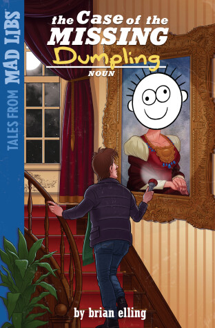 Book cover for The Case of the Missing DUMPLING