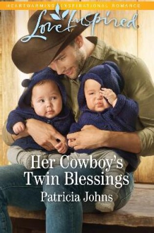 Cover of Her Cowboy's Twin Blessings