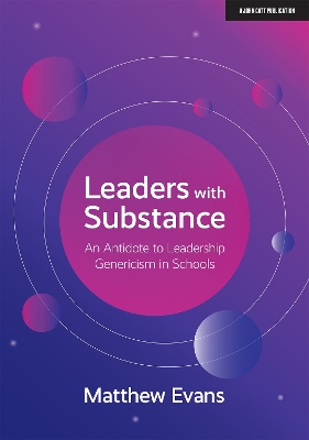 Book cover for Leaders With Substance