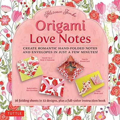 Book cover for Origami Love Notes