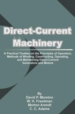 Cover of Direct - Current Machinery
