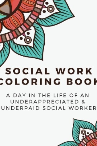 Cover of Social Work Coloring Book
