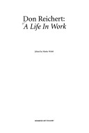 Book cover for Don Reichert: A Life in Work