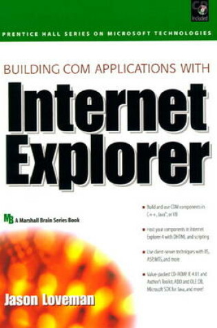 Cover of Building COM Applications with Internet Explorer