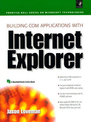Cover of Building COM Applications with Internet Explorer