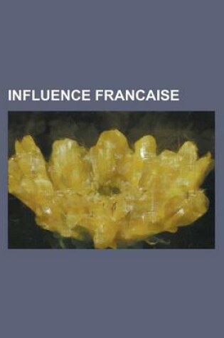 Cover of Influence Francaise