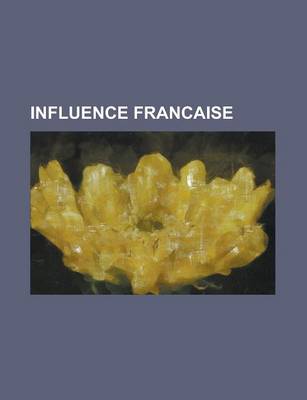 Book cover for Influence Francaise