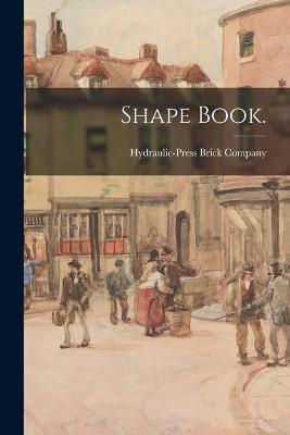 Book cover for Shape Book.