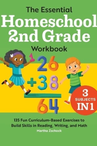 Cover of The Essential Homeschool 2nd Grade Workbook