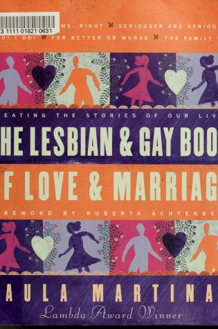 Cover of The Lesbian and Gay Book of Love and Marriage