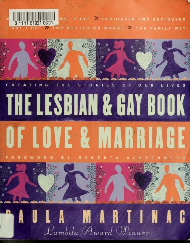Book cover for The Lesbian and Gay Book of Love and Marriage