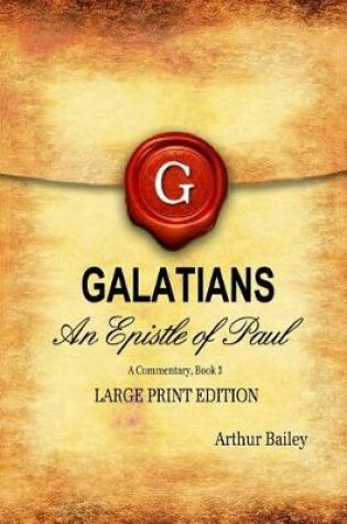 Cover of Galatians (Large Print)