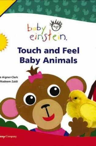 Cover of Touch and Feel Baby Animals
