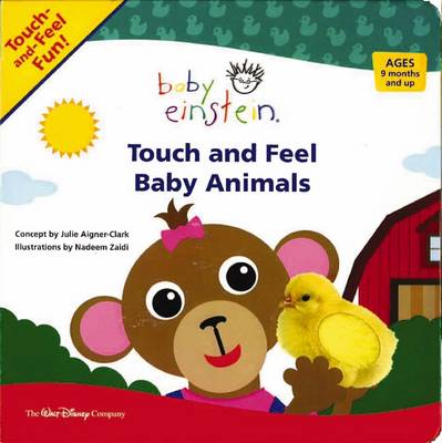 Book cover for Touch and Feel Baby Animals