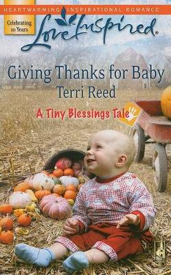 Book cover for Giving Thanks for Baby