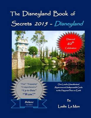 Book cover for The Disneyland Book of Secrets 2015 - Disneyland