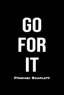 Book cover for Go For It Standard Booklets