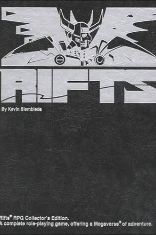 Cover of RIFTS Collectors' Edition