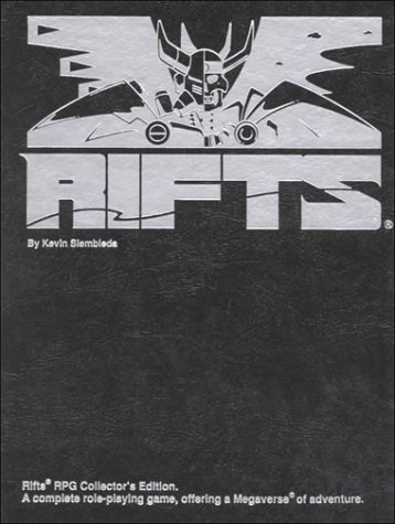 Book cover for RIFTS Collectors' Edition