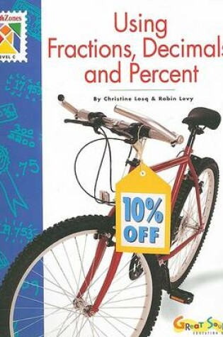 Cover of Using Fractions, Decimals, and Percent