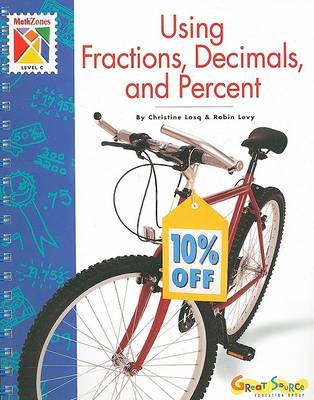Cover of Using Fractions, Decimals, and Percent