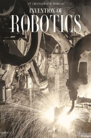 Cover of Invention of Robotics