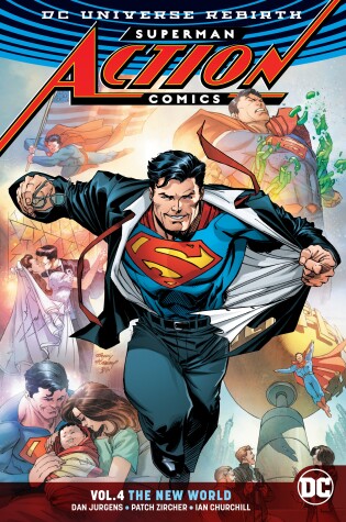 Cover of Superman: Action Comics Volume 4