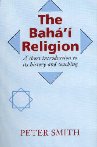 Cover of The Baha'i Religion