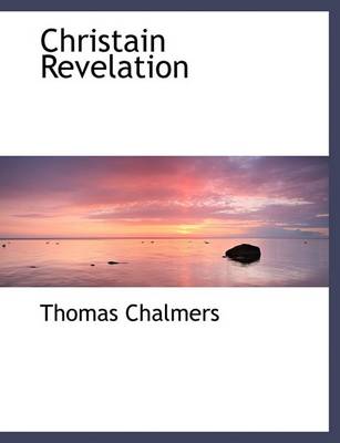 Book cover for Christain Revelation