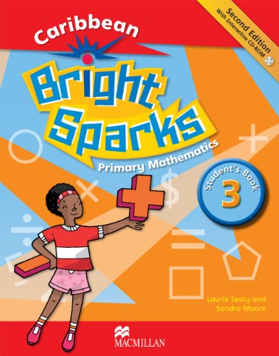 Book cover for Bright Sparks 2nd Edition Students Book 3 with CD-ROM