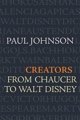 Book cover for Creators