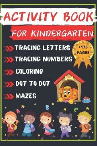 Cover of Activity Book For kindergarten