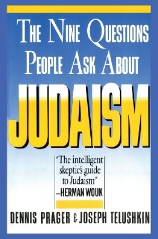 Cover of Nine Questions People Ask About Judaism