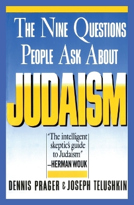 Book cover for Nine Questions People Ask About Judaism