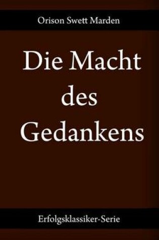 Cover of Die Macht des Gedankens