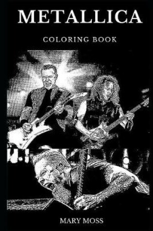 Cover of Metallica Coloring Book