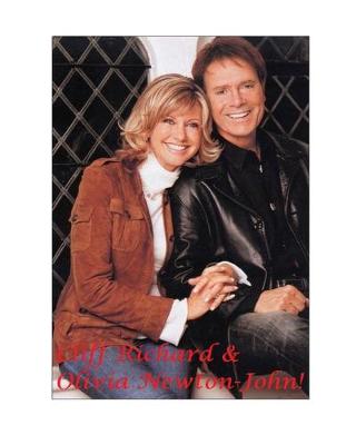 Book cover for Cliff Richard and Olivia Newton-John!