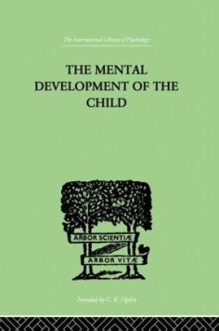 Cover of The Mental Development of the Child