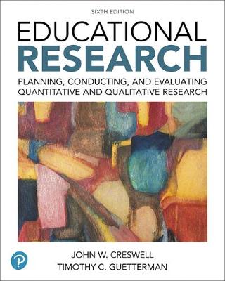 Book cover for Educational Research