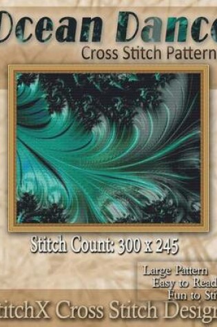 Cover of Ocean Dance Cross Stitch Pattern