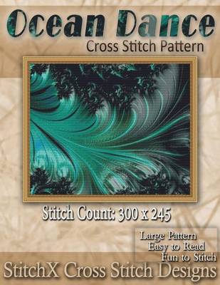 Book cover for Ocean Dance Cross Stitch Pattern