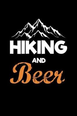 Book cover for Hiking and Beer