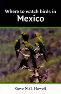 Book cover for Where to Watch Birds in Mexico