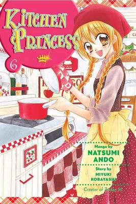 Book cover for Kitchen Princess 6