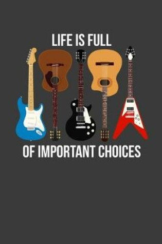 Cover of Life Is Full of Important Choices