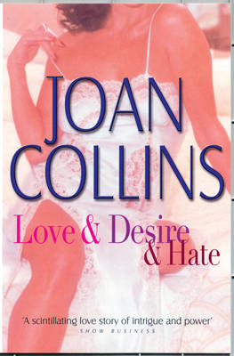 Book cover for Love, Desire & Hate