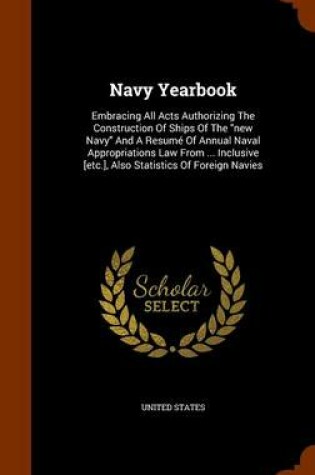 Cover of Navy Yearbook