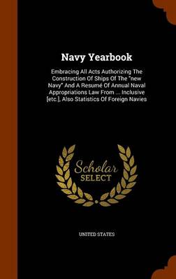 Book cover for Navy Yearbook