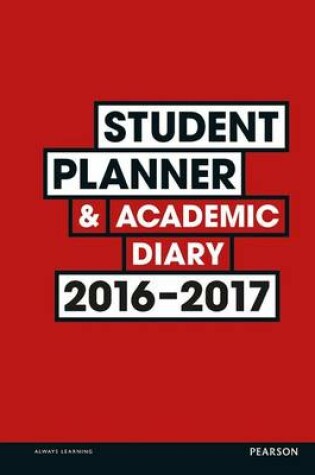 Cover of Student Planner and Academic Diary 2016-2017