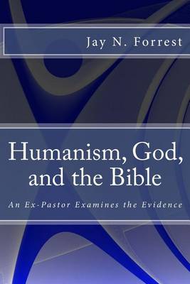 Book cover for Humanism, God, and the Bible